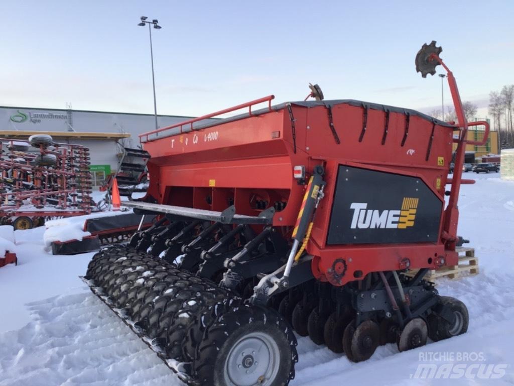 Tume Novacombi 4000 Комбинирани редосеялки