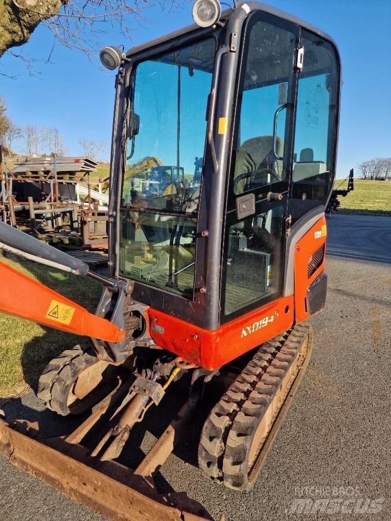 Kubota KX 019-4 Мини екскаватори < 7 т