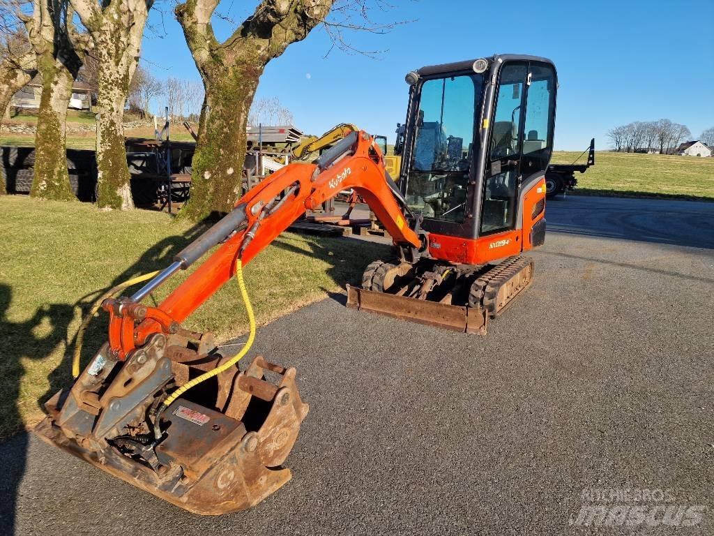 Kubota KX 019-4 Мини екскаватори < 7 т