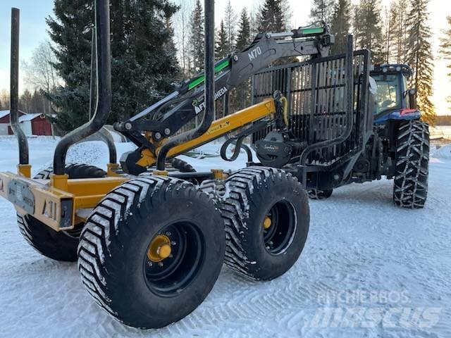 Valtra N 134 A Трактори