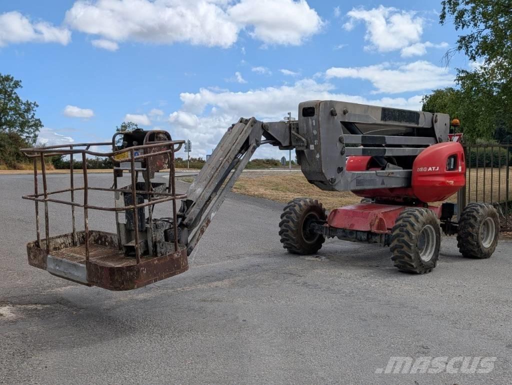 Manitou 160 ATJ Съчленени стрелови подемници