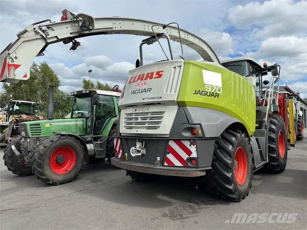 CLAAS Jaguar 970 Фуражни комбайни