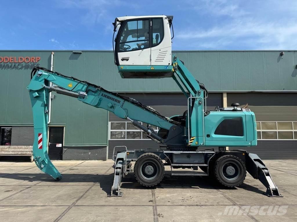 Liebherr LH 22 M Оператори на отпадъци/индустрия
