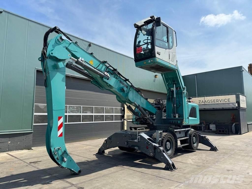 Liebherr LH 22 M Оператори на отпадъци/индустрия

