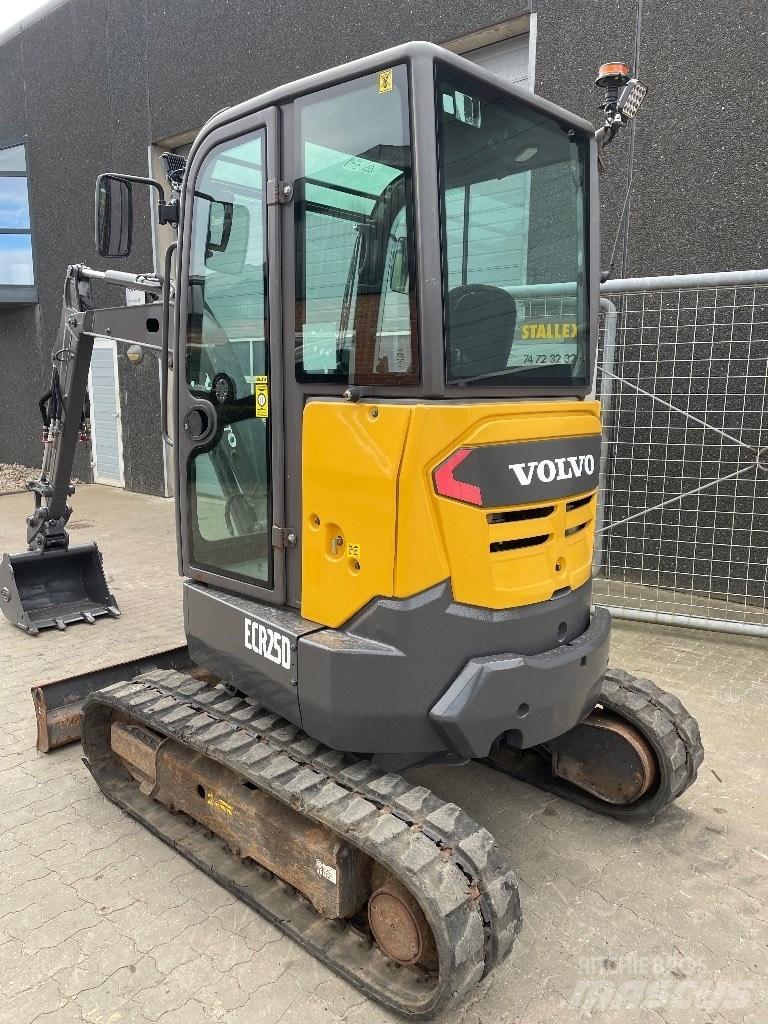 Volvo ECR25D Мини екскаватори < 7 т