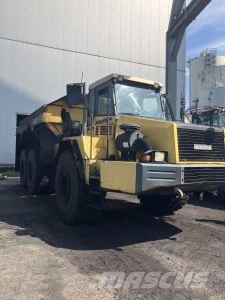 Komatsu HM 400-1 Дъмпери/моторни превозни средства