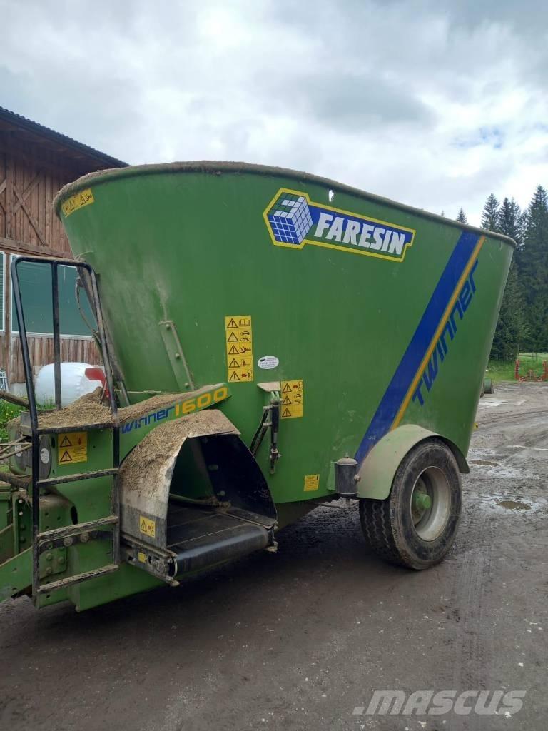 Faresin Twinner 16 Миксер Фидери