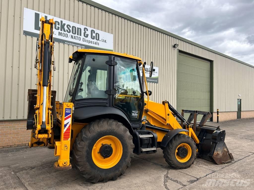 JCB 3 CX Товарач със заден ексватор