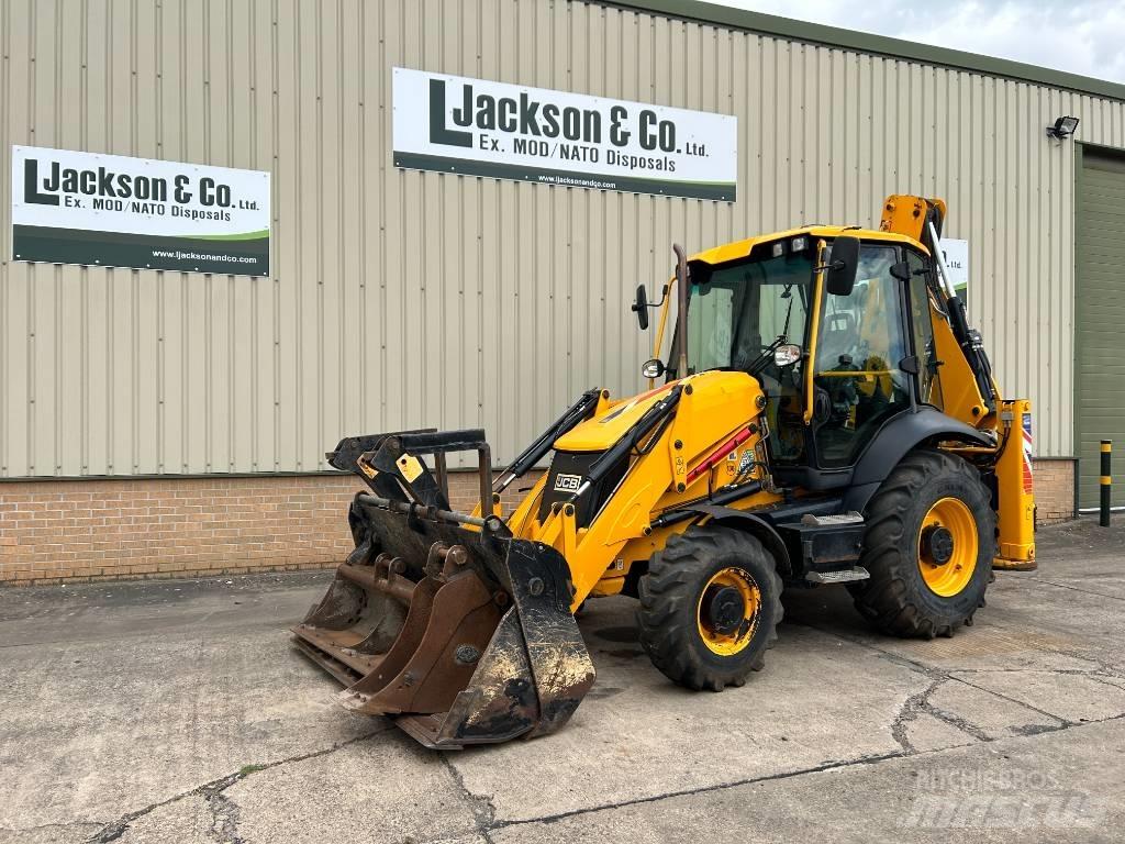JCB 3 CX Товарач със заден ексватор
