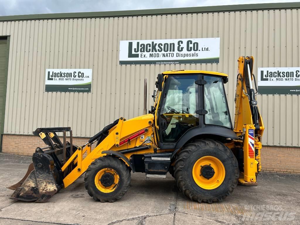 JCB 3 CX Товарач със заден ексватор