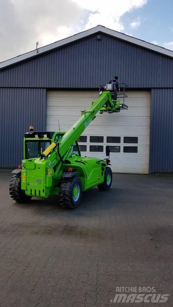Merlo 27.6Plus Телескопични товарачи