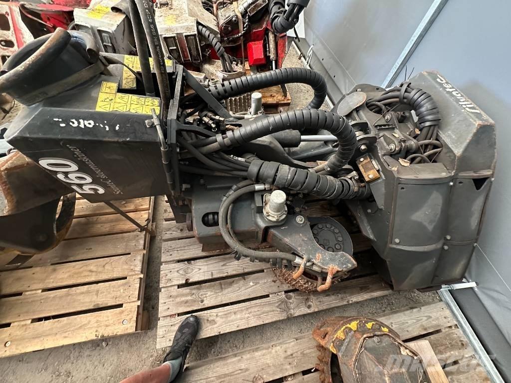 Silvatec 560 Глави за харвестери