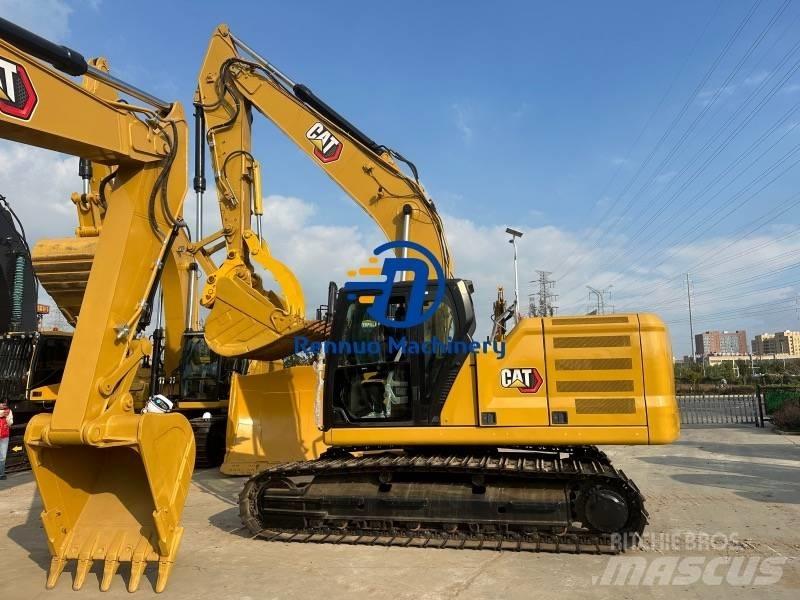 CAT 323GC Верижен екскаватор
