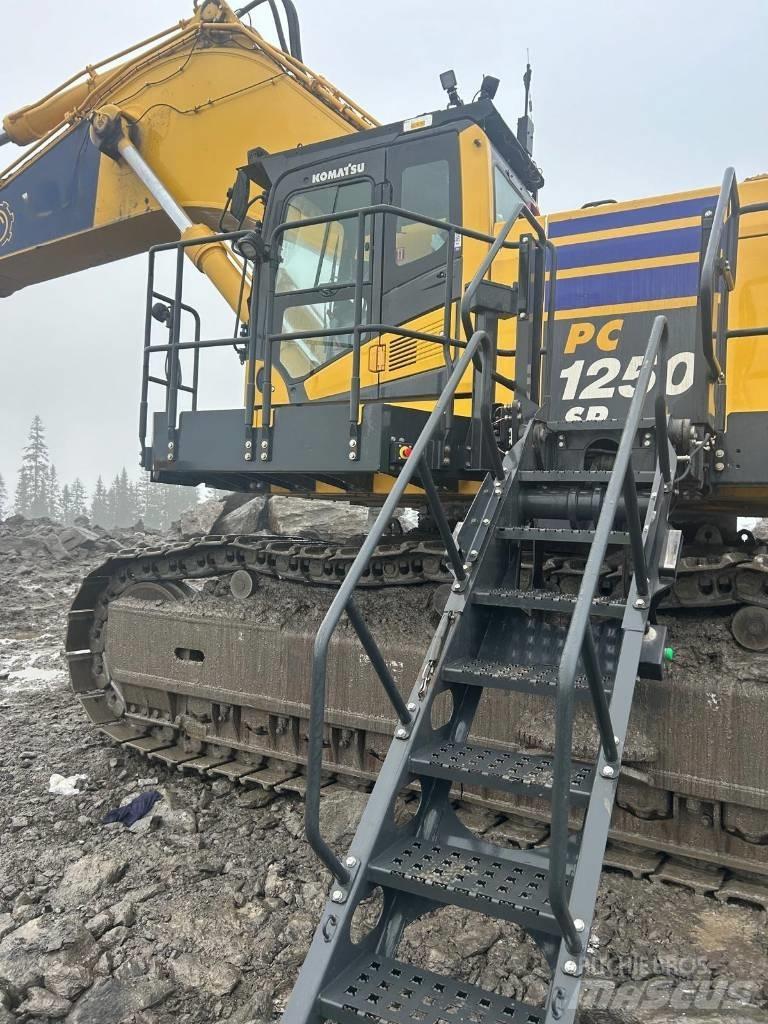 Komatsu PC 1250 -11EO Верижен екскаватор