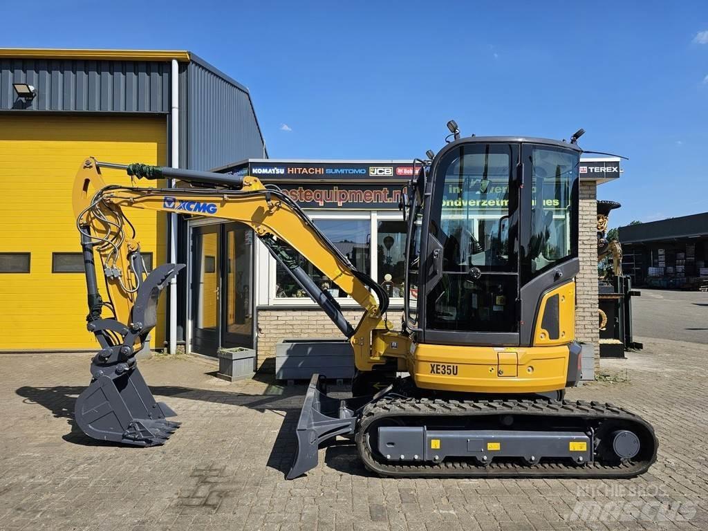XCMG XE35U Мини екскаватори < 7 т