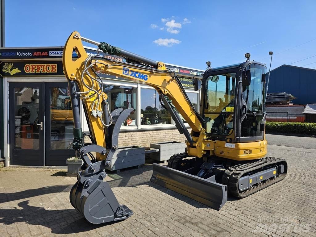 XCMG XE35U Мини екскаватори < 7 т