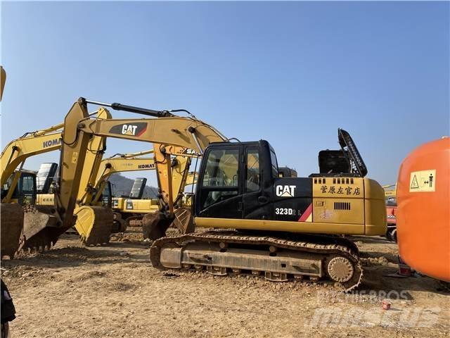 CAT 323D Верижен екскаватор