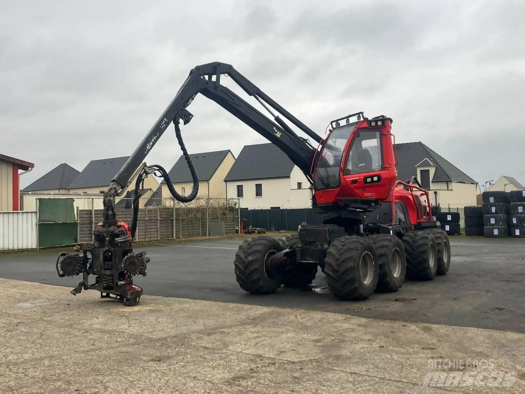 Komatsu 931XC Харвестери
