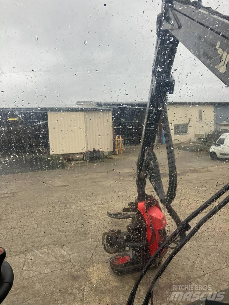 Komatsu 931XC Харвестери