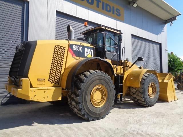 CAT 980 K Колесни товарачи