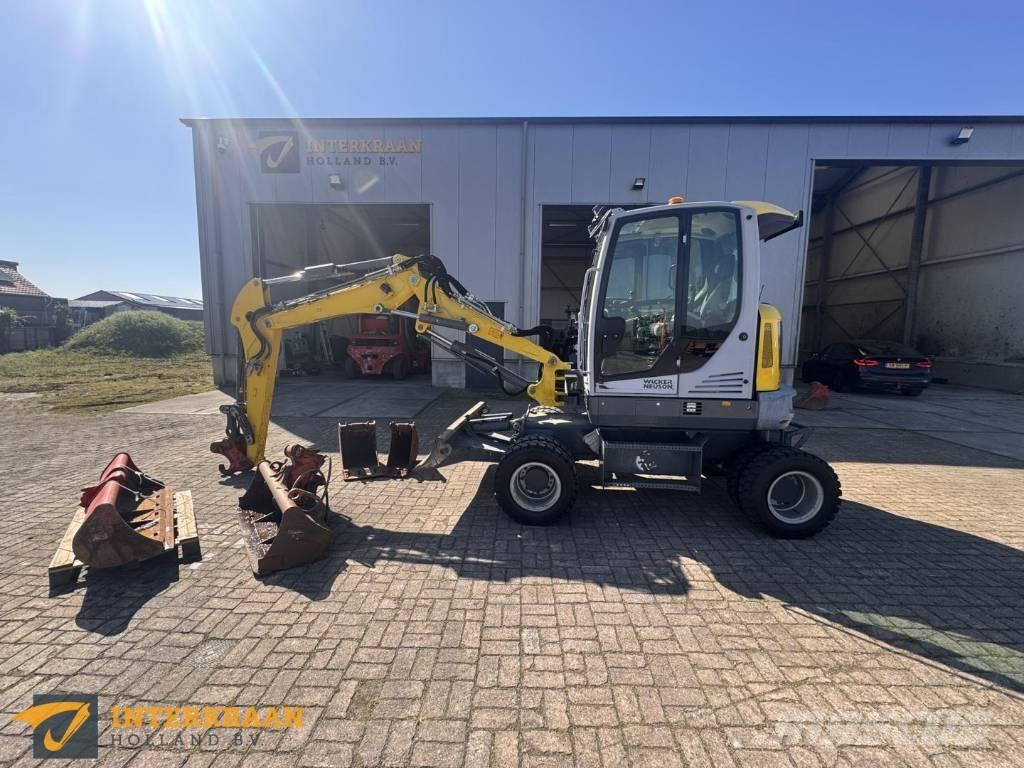 Wacker Neuson EW 65 Колесни екскаватори
