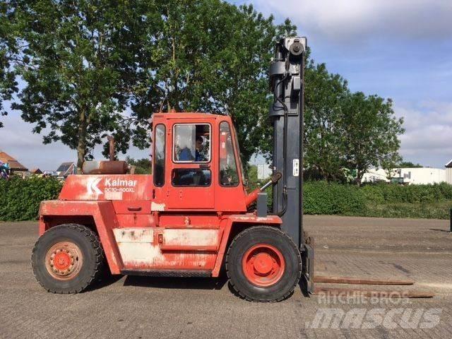 Kalmar DC10-600XL Дизелови камиони