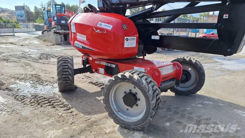Manitou 180 ATJ RC Съчленени стрелови подемници