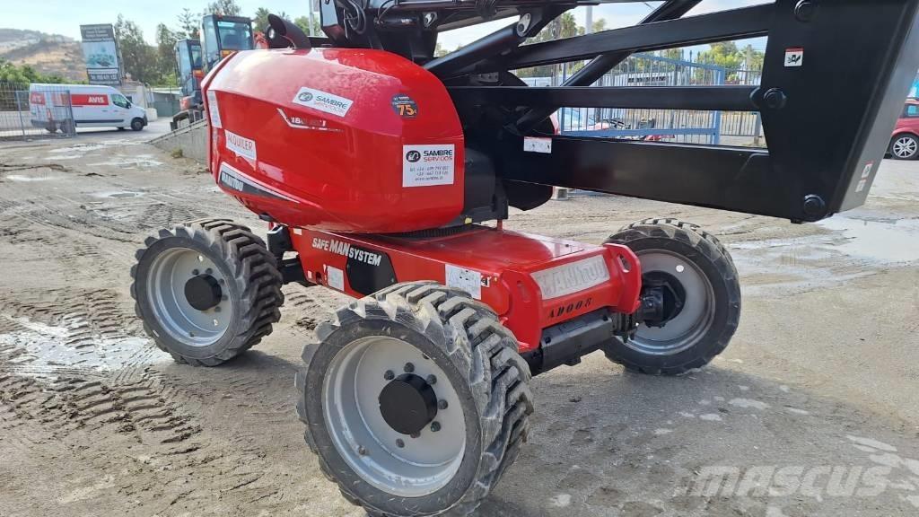 Manitou 180 ATJ RC Съчленени стрелови подемници