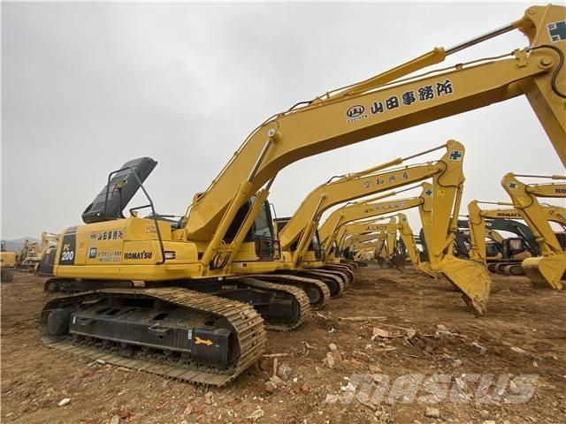 Komatsu PC 200-8N1 Верижен екскаватор