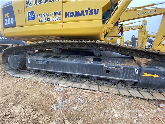 Komatsu PC 200-8N1 Верижен екскаватор