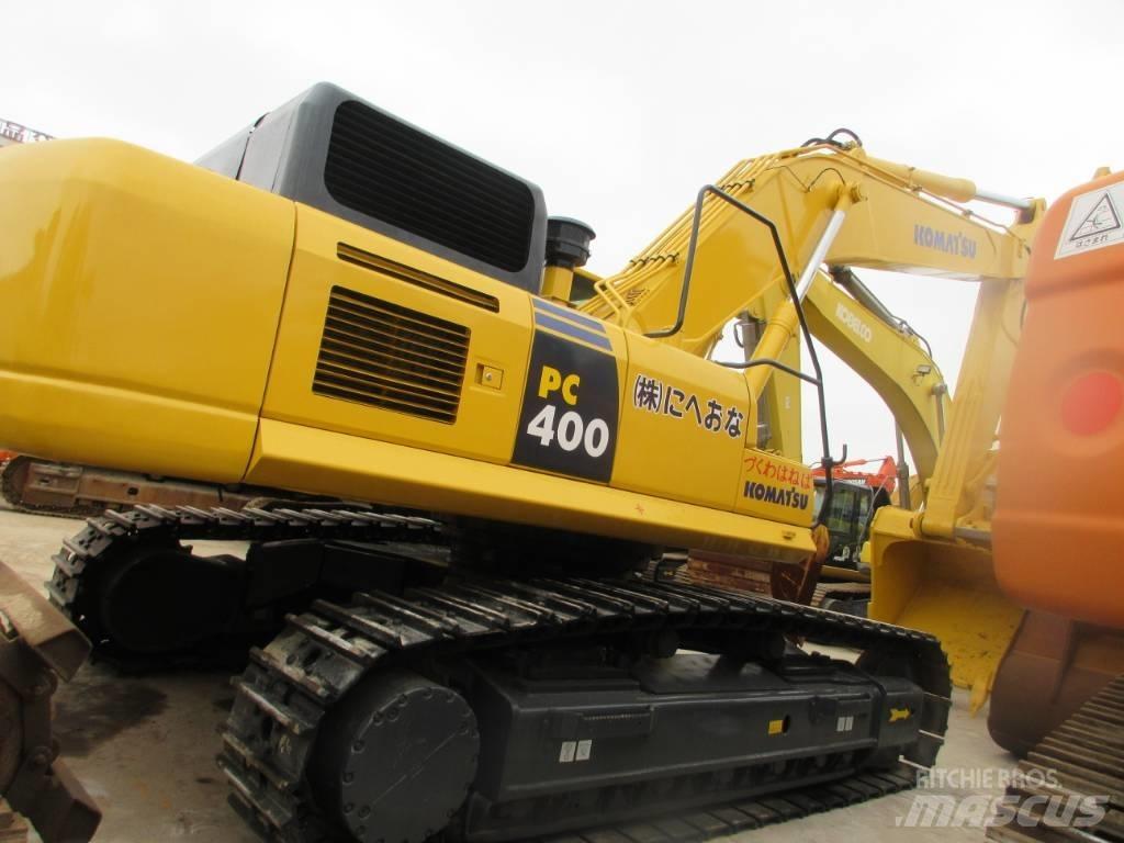 Komatsu PC400-8 Верижен екскаватор
