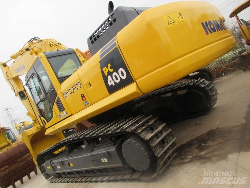 Komatsu PC400-8 Верижен екскаватор
