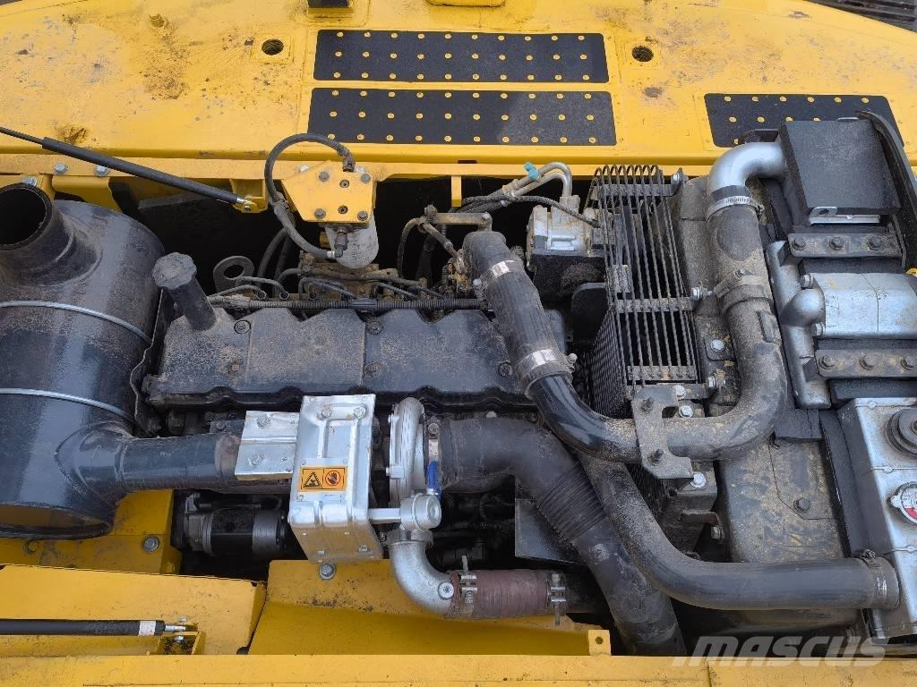 Komatsu PC 220-8 Верижен екскаватор