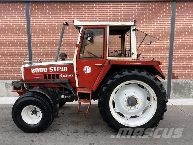 Steyr 8080 Turbo Трактори