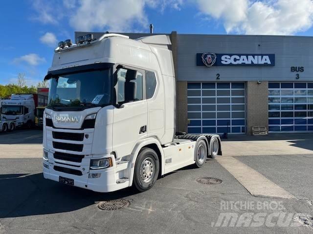 Scania R 590 Влекачи