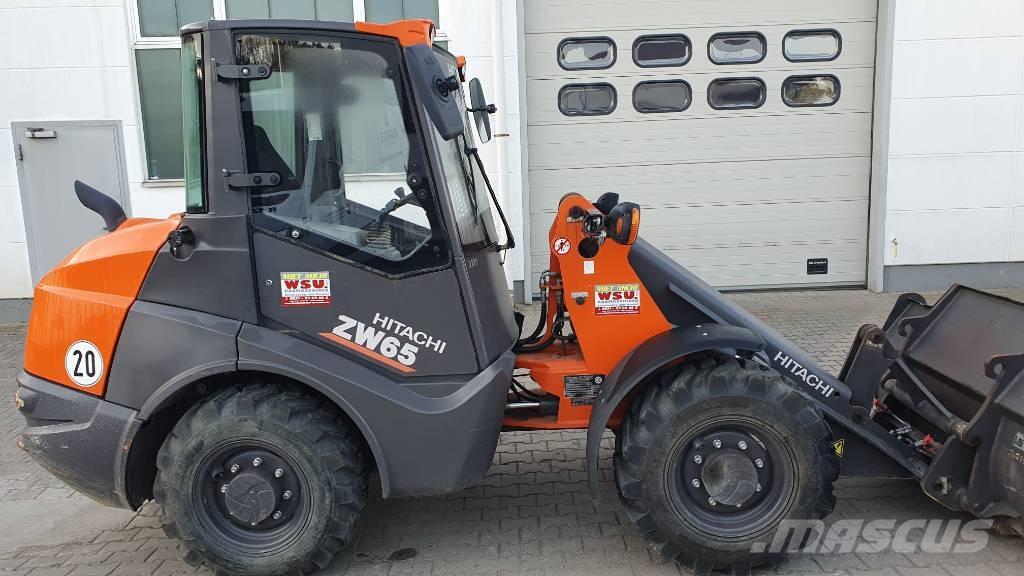 Hitachi ZW65-6c Колесни товарачи
