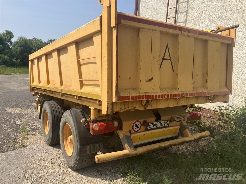 Svan CHTP18 22.5 Други ремаркета