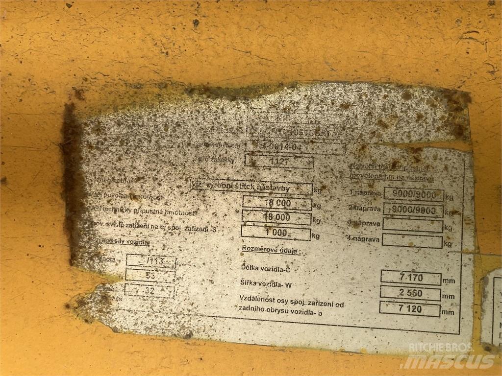 Svan CHTP18 22.5 Други ремаркета