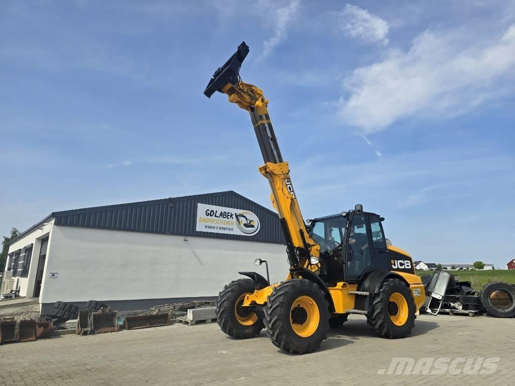JCB TM 320 WM Телескопични товарачи