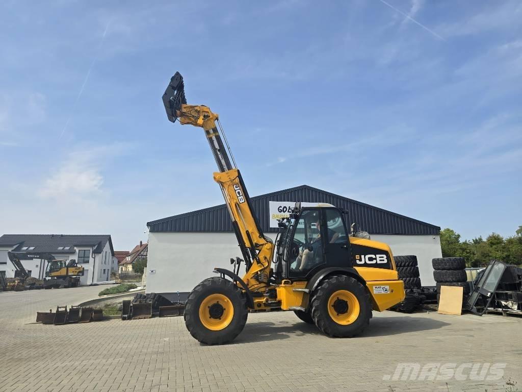 JCB TM 320 WM Телескопични товарачи