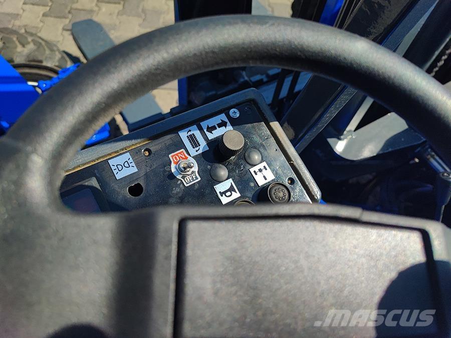 Moffett M3 20.4 Моторизирани високоповдигачи с открити платформи