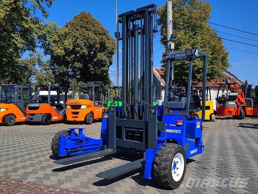Moffett M3 20.4 Моторизирани високоповдигачи с открити платформи
