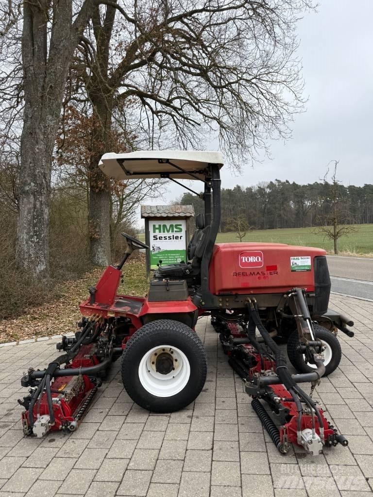 Toro Reelmaster6700 Косачки за Fairway