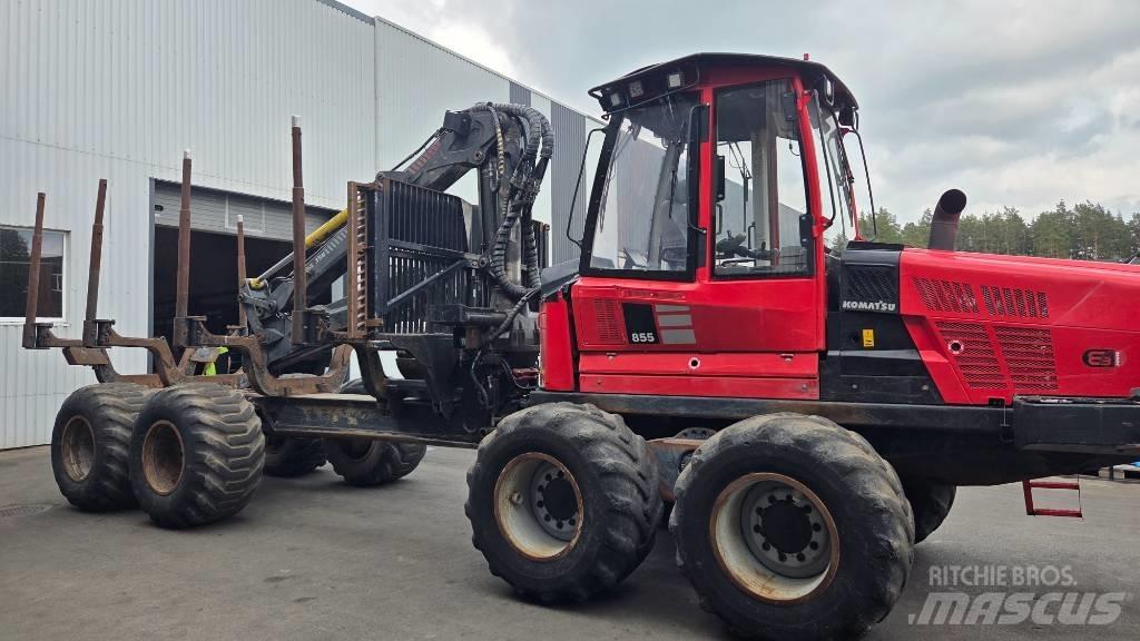 Komatsu 855 Форуардери