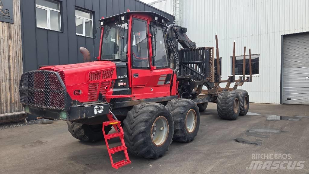 Komatsu 855 Форуардери