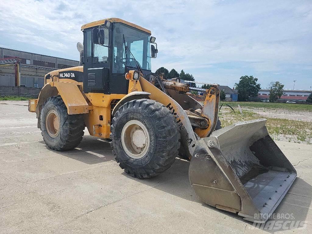 Hyundai HL 740-7 A Колесни товарачи