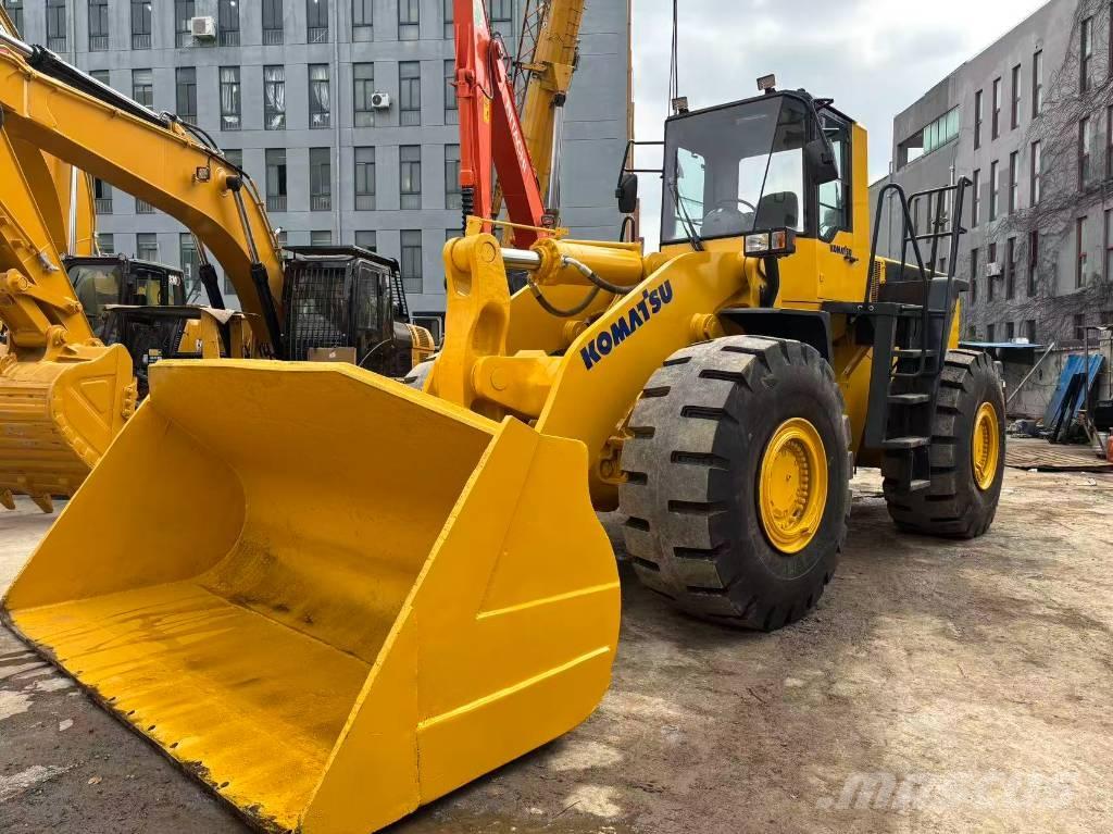 Komatsu WA 500 Колесни товарачи