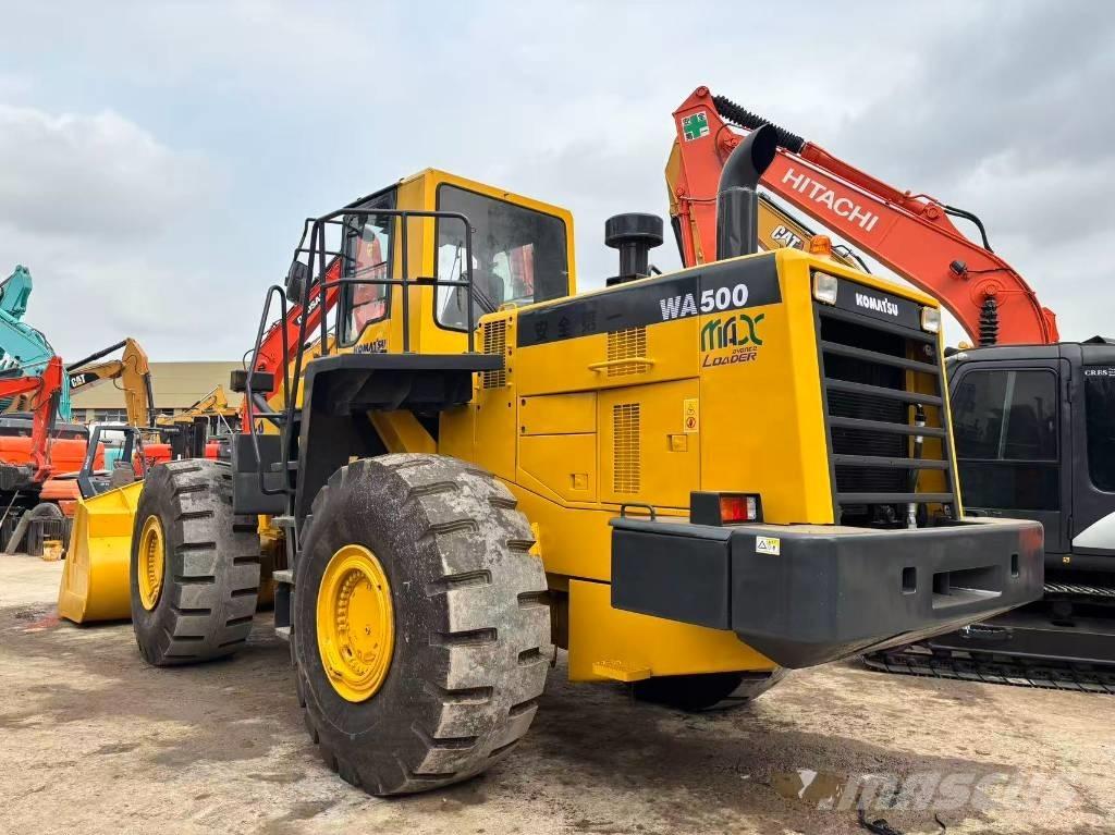 Komatsu WA 500 Колесни товарачи