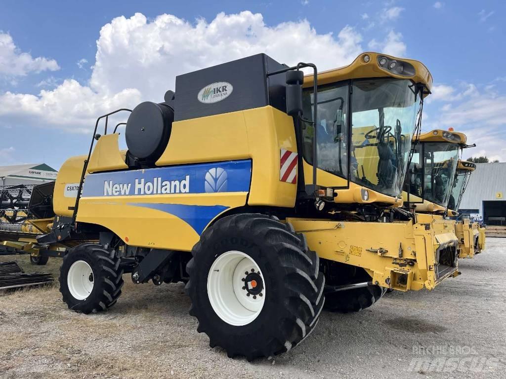 New Holland CSX 7080 Комбайни