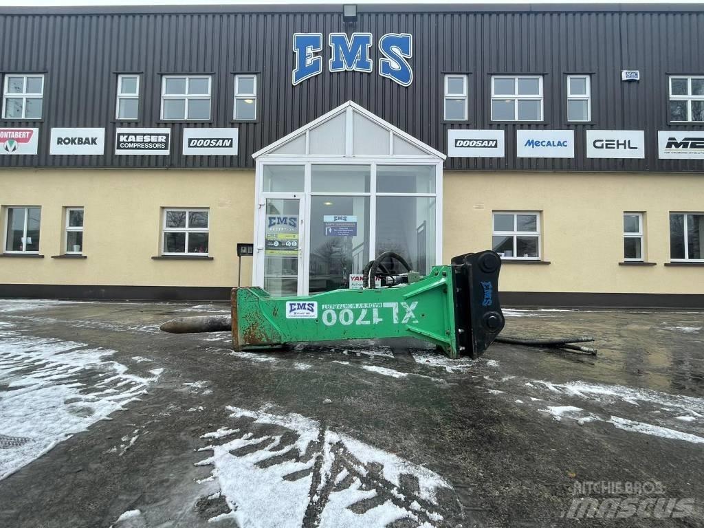 Montabert XL1700 Чукове/Раздробители
